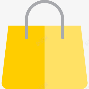 购物袋电子商务89扁平图标图标