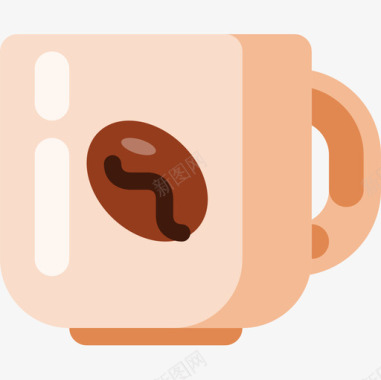 咖啡杯咖啡厅88平的图标图标