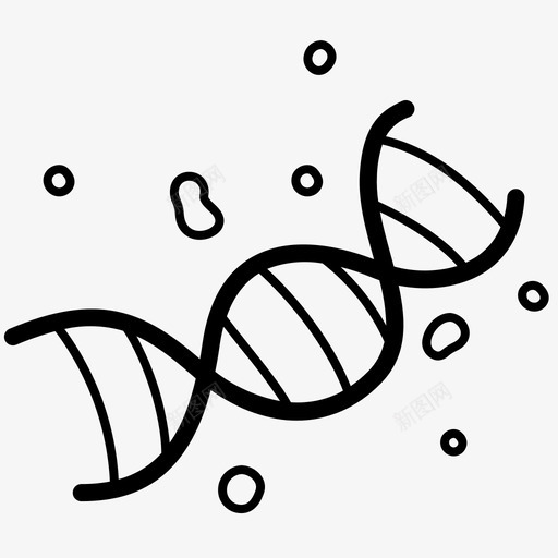 dna生物学医院图标svg_新图网 https://ixintu.com dna 医学 医学大纲 医院 生物学 科学