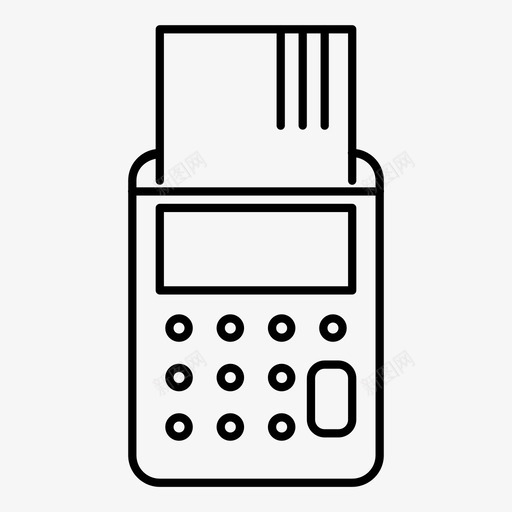 计算器加法器数字运算器图标svg_新图网 https://ixintu.com 加法器 数字运算器 计算器