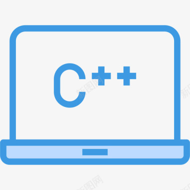 编程编程43蓝色图标图标