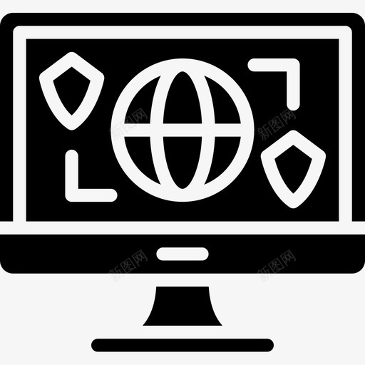 计算机安全72固态图标svg_新图网 https://ixintu.com 固态 安全72 计算机