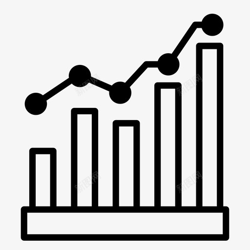 分析数据图表图标svg_新图网 https://ixintu.com 企业 分析 图表 报告 收集 数据 统计 财务