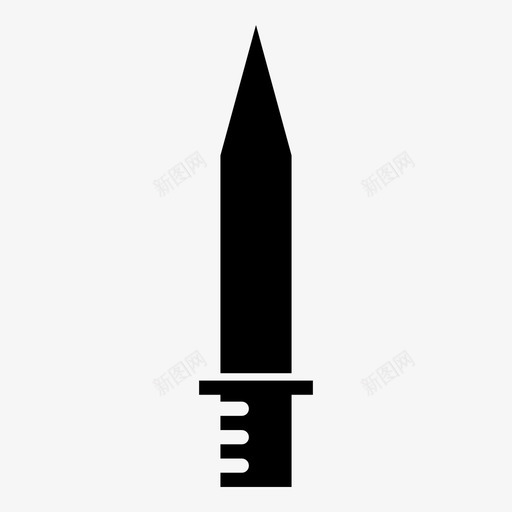 刀厨师刀具图标svg_新图网 https://ixintu.com 刀具 厨师 厨房 警用 雕文
