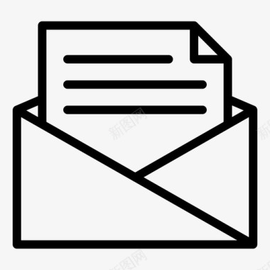 邮件业务办公室图标图标