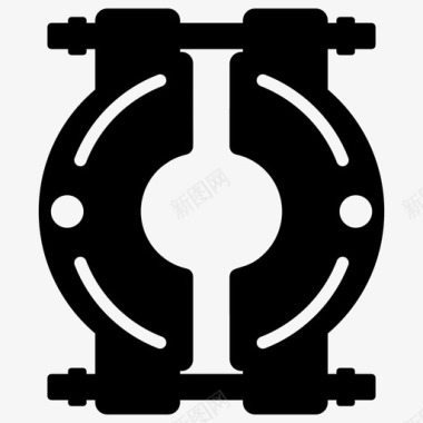 轴承分离器分离器套件车轮分离器图标图标