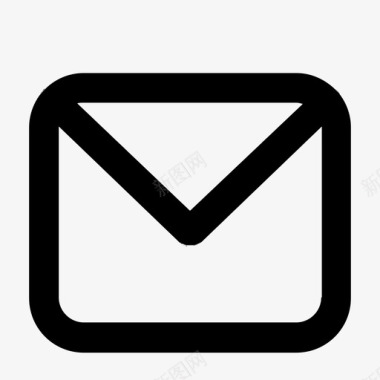 邮件信封用户界面图标图标