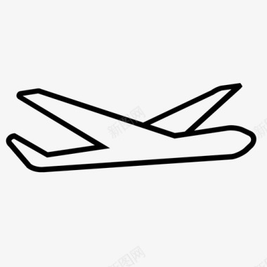 滑翔机飞机飞行图标图标