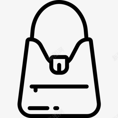 手提包包直系图标图标