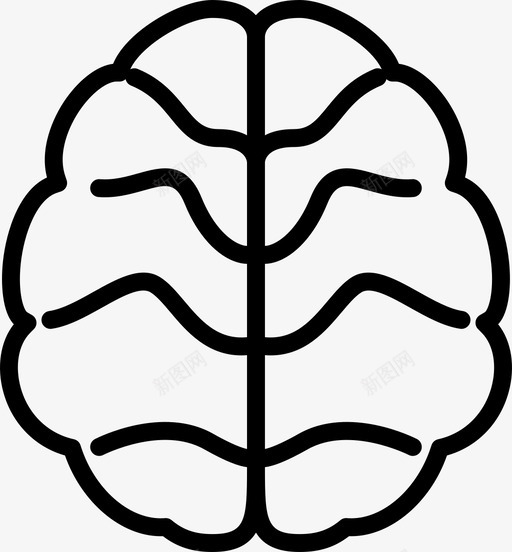 大脑身体思想图标svg_新图网 https://ixintu.com 大脑 思想 身体 部分