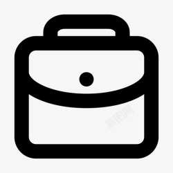 行李管理行李箱商务管理图标高清图片