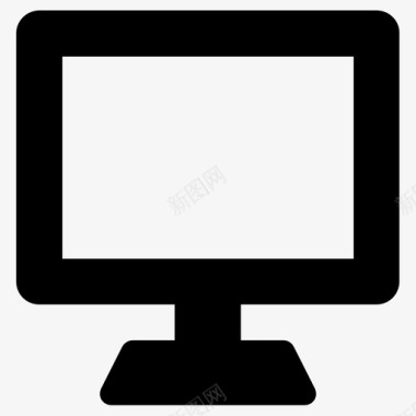 桌面设备显示器图标图标