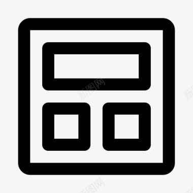 布局网格网格布局图标图标