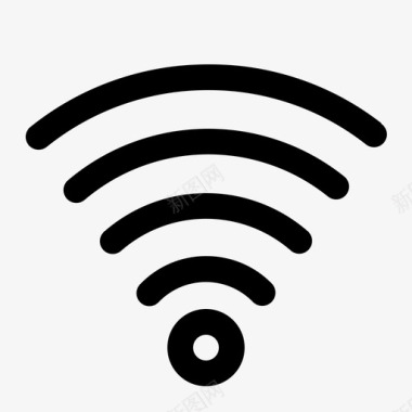 wifi应用程序移动图标图标
