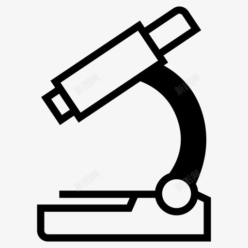 显微镜科学学校图标svg_新图网 https://ixintu.com 学习 学校 学生 教育 教育学 显微镜 科学