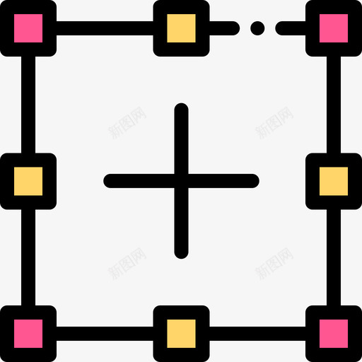 选择网页112线性颜色图标svg_新图网 https://ixintu.com 线性颜色 网页设计112 选择