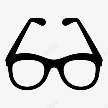 眼镜太阳镜排列导航wifi标签焦点保存眼睛位置邮件信息图标图标