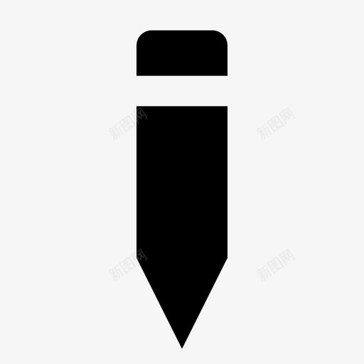 铅笔绘图编辑图标svg_新图网 https://ixintu.com 修改 写入 实体 工具 注释 绘图 编辑 设置 铅笔