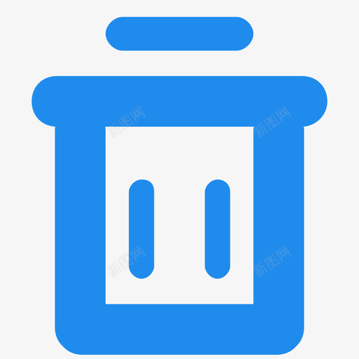 icon_删除svg_新图网 https://ixintu.com icon_删除