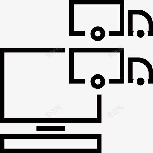 车队管理物联网应用svg_新图网 https://ixintu.com 车队管理物联网应用