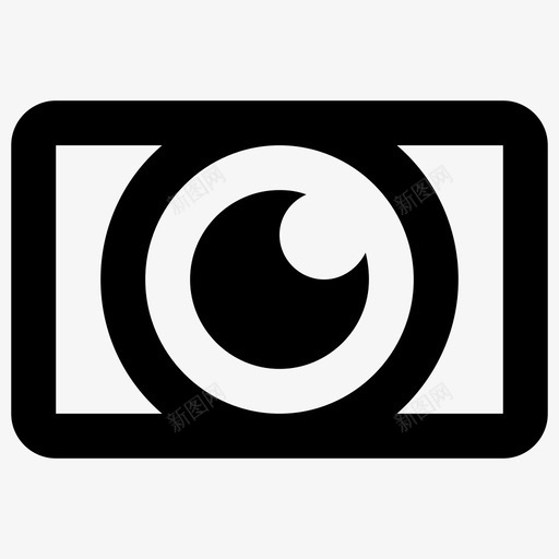测距仪相机数码相机图标svg_新图网 https://ixintu.com 图标 图片 摄影 数码相机 测距仪 相机 设备