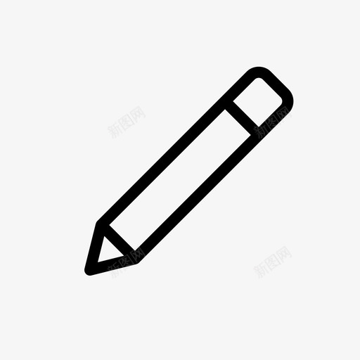 钢笔写作绘图图标svg_新图网 https://ixintu.com 写作 商店 绘图 编辑 轮廓 钢笔 铅笔