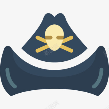 海盗海盗生活3扁平图标图标
