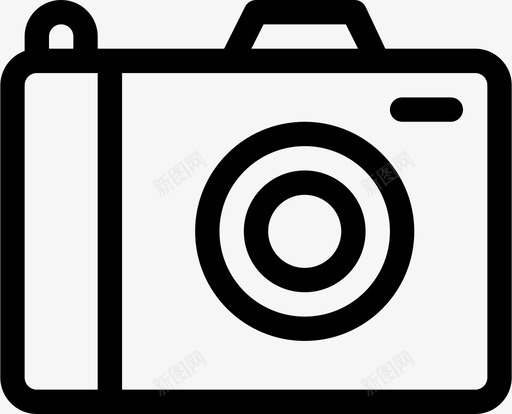 相机数码相机摄影图标svg_新图网 https://ixintu.com 夏季和旅游线路图标 摄影 数码相机 相机