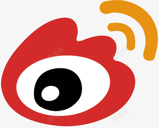 微博iconsvg_新图网 https://ixintu.com 微博icon