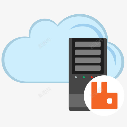 host_B02_RabbitMQ_3svg_新图网 https://ixintu.com host_B02_RabbitMQ_3