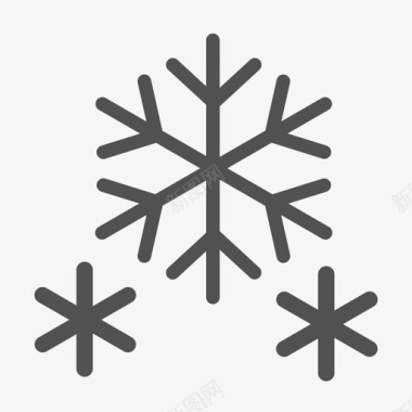 阵雪图标