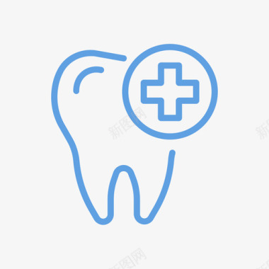 牙周治疗图标