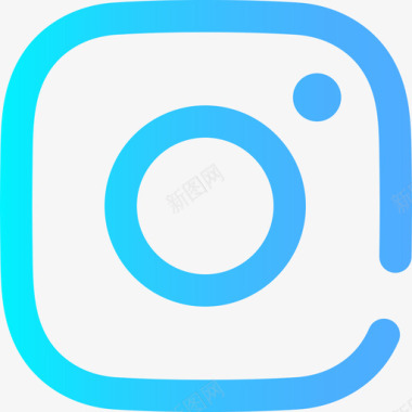 Instagram社交媒体93图标图标