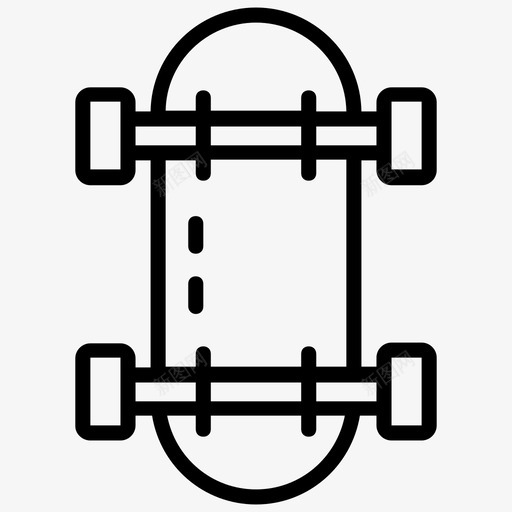 滑板旱冰鞋滑冰图标svg_新图网 https://ixintu.com 冰鞋 图标 奖励 旱冰 滑冰 滑板 线图 运动