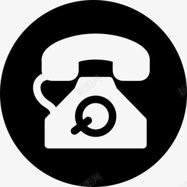 电话办公电话商务电话图标图标