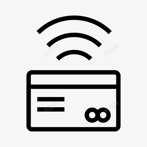 电子支付信用卡借记卡图标svg_新图网 https://ixintu.com 交易 信用卡 借记卡 支付 电子 电子商务