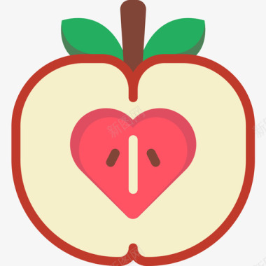 苹果饮食与营养3平的图标图标