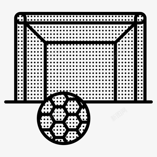 进球足球守门员图标svg_新图网 https://ixintu.com 守门员 足球 足球星罗棋布 进球