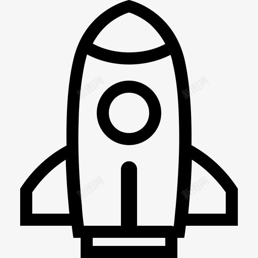 rocketsvg_新图网 https://ixintu.com rocket