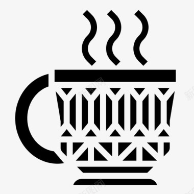 咖啡饮料休息图标图标