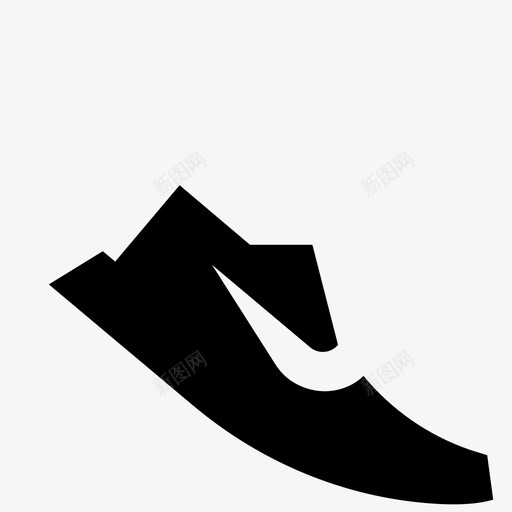 跑鞋健身马拉松图标svg_新图网 https://ixintu.com 健身 跑鞋 运动鞋 马拉松