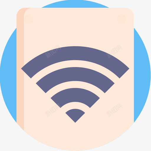 Wifi咖啡38平坦图标svg_新图网 https://ixintu.com Wifi 咖啡 平坦