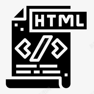 html浏览器编码图标图标