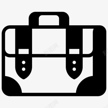 公文包包新业务图标图标