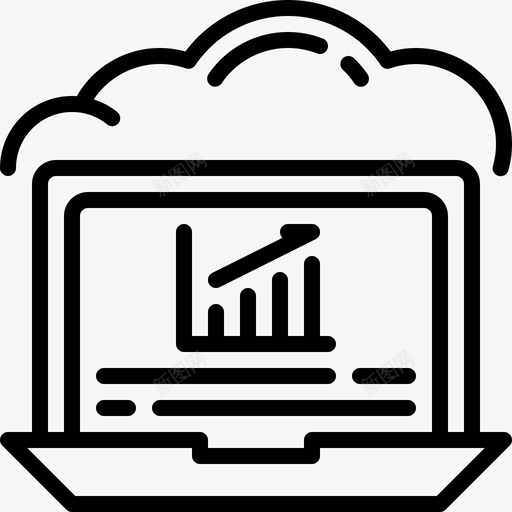 统计web界面和云报表大数据图标svg_新图网 https://ixintu.com web 大数 报表 数据 界面 统计