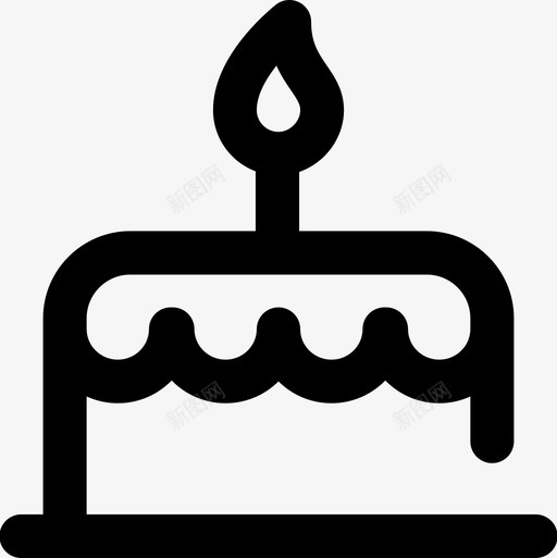 生日蛋糕生日89提纲图标svg_新图网 https://ixintu.com 提纲 生日 生日蛋糕
