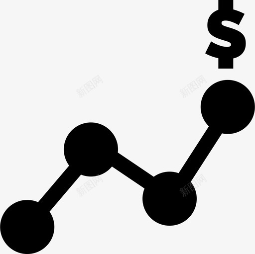 图表营销增长2填充图标svg_新图网 https://ixintu.com 图表 填充 增长 营销