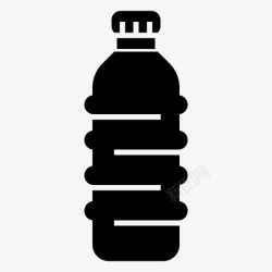 能量回收塑料瓶瓶装水可回收图标高清图片