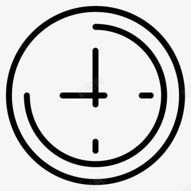时间管理时钟管理图标图标