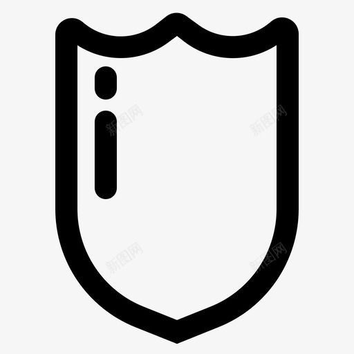 屏蔽商业安全图标svg_新图网 https://ixintu.com 商业 安全 屏蔽 电子商务